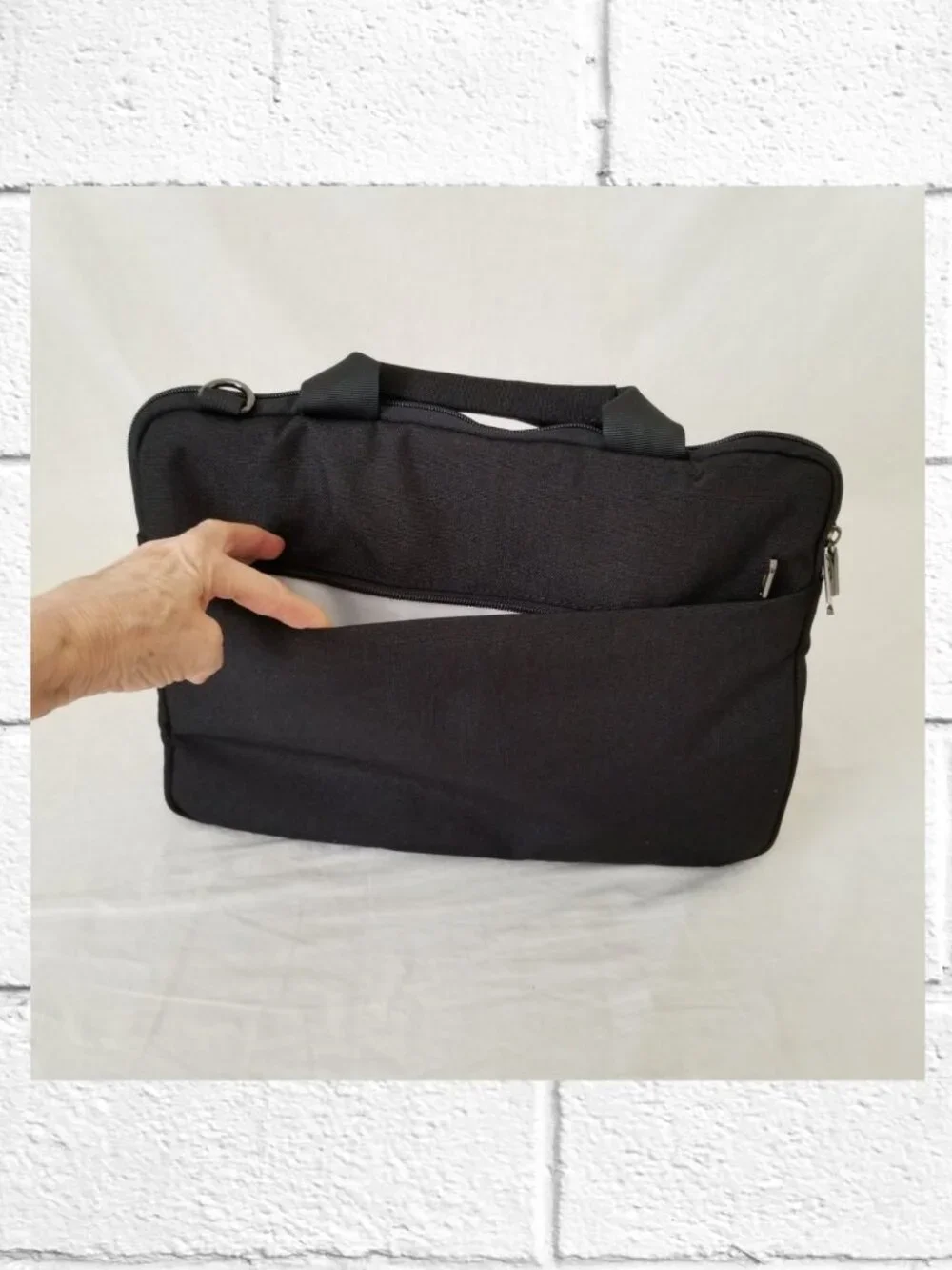 NWT! Dimoso Padded Laptop Computer Carrying Case w/Plush Lining & Shoulder Strap